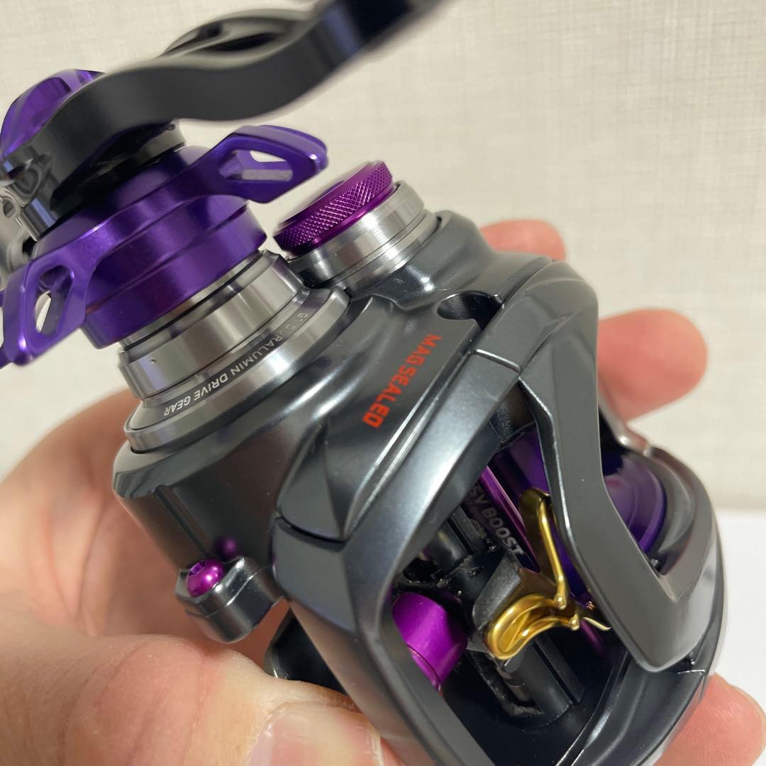 17スティーズA TW XH　ベイトリール　ジリオン　タトゥーラ