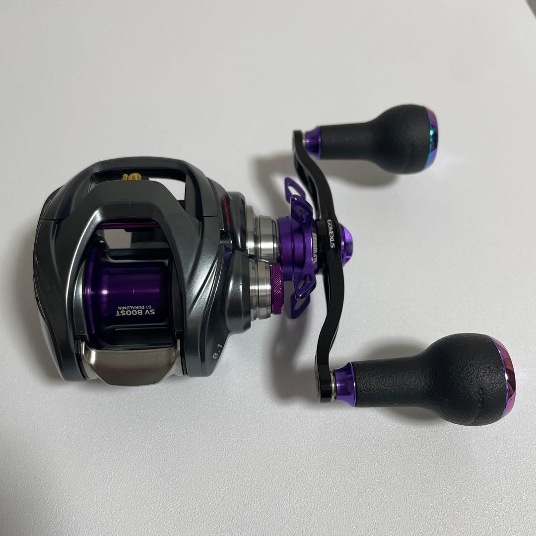 17スティーズA TW XH　ベイトリール　ジリオン　タトゥーラ