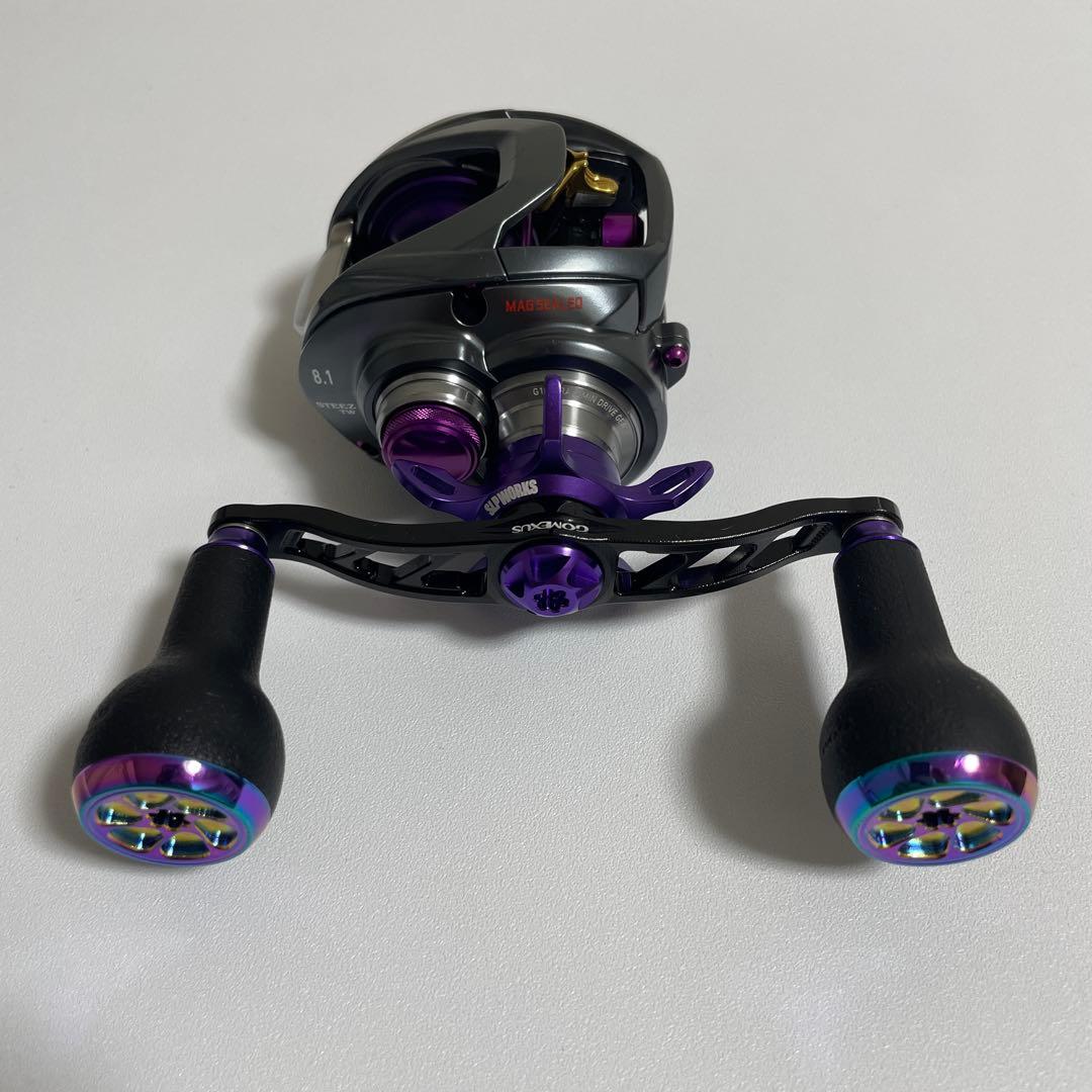 17スティーズA TW XH　ベイトリール　ジリオン　タトゥーラ