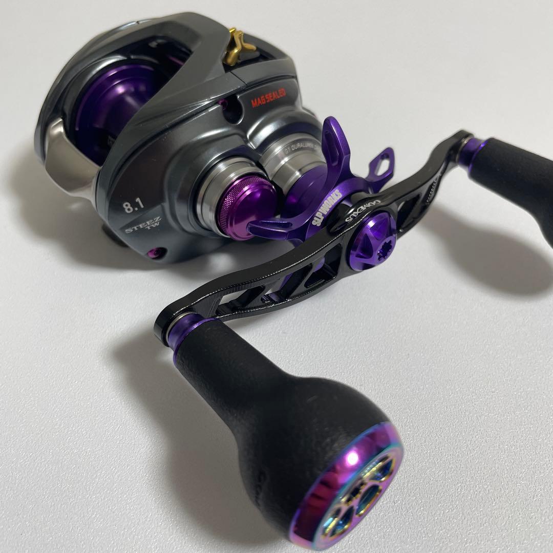 17スティーズA TW XH　ベイトリール　ジリオン　タトゥーラ
