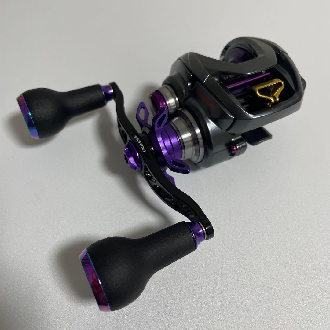 17スティーズA TW XH　ベイトリール　ジリオン　タトゥーラ