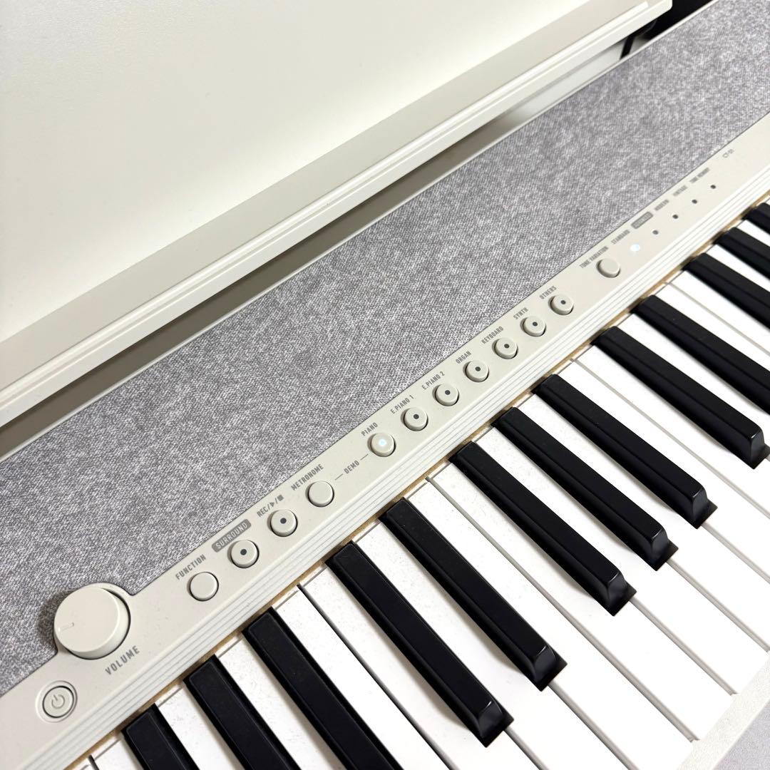25年製 カシオ CASIO キーボード 61鍵盤 CT-S1 WE