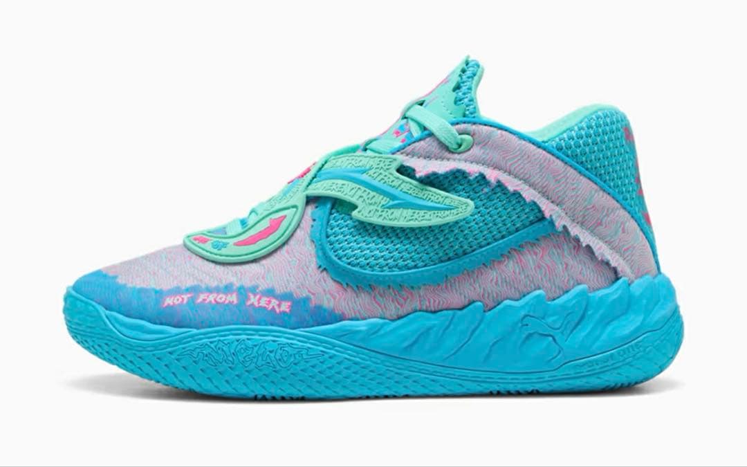 新品 PUMA MB.05 Rick And Morty ラメロ 25.0cm