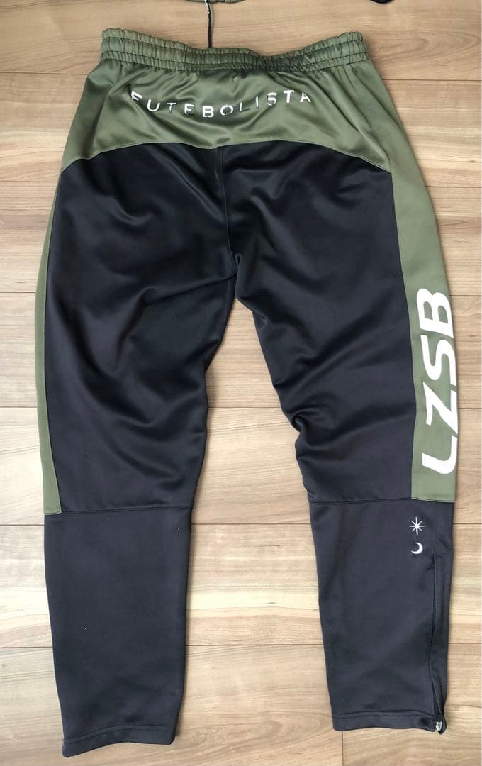 LS フード付きジャケットとパンツセット
