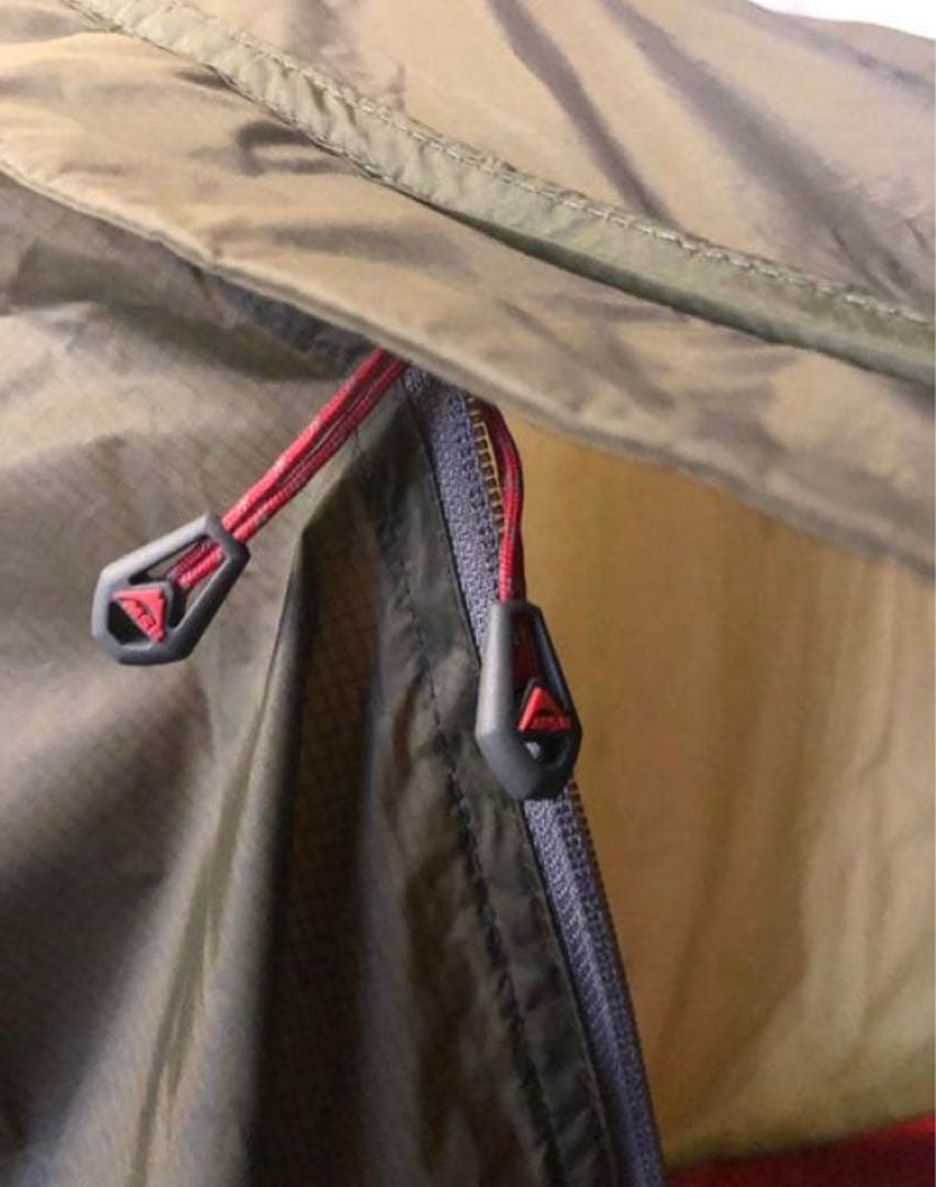 【希少廃番品】MSR HUBBATOUR1 ハバツアー1　ヨーロッパ限定仕様