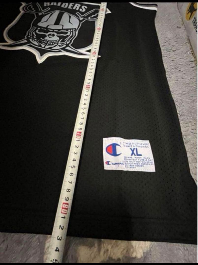 RAIDERS ICE CUBE タンクトップ XL