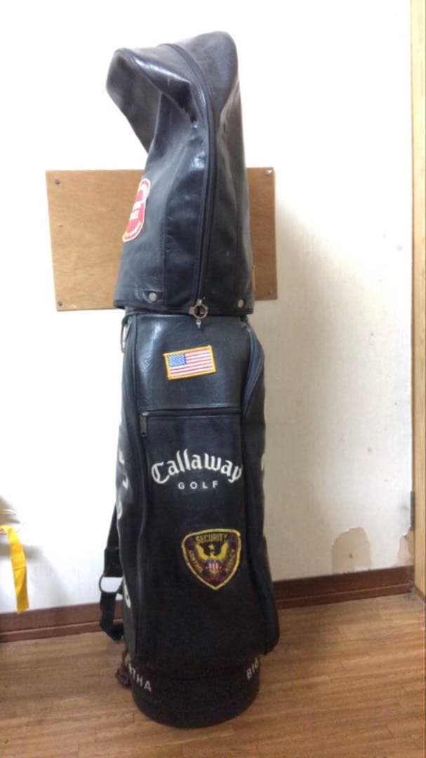激レアCallaway Big Bertha ビンテージキャディバッグ