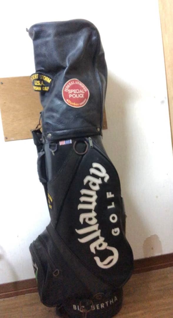 激レアCallaway Big Bertha ビンテージキャディバッグ