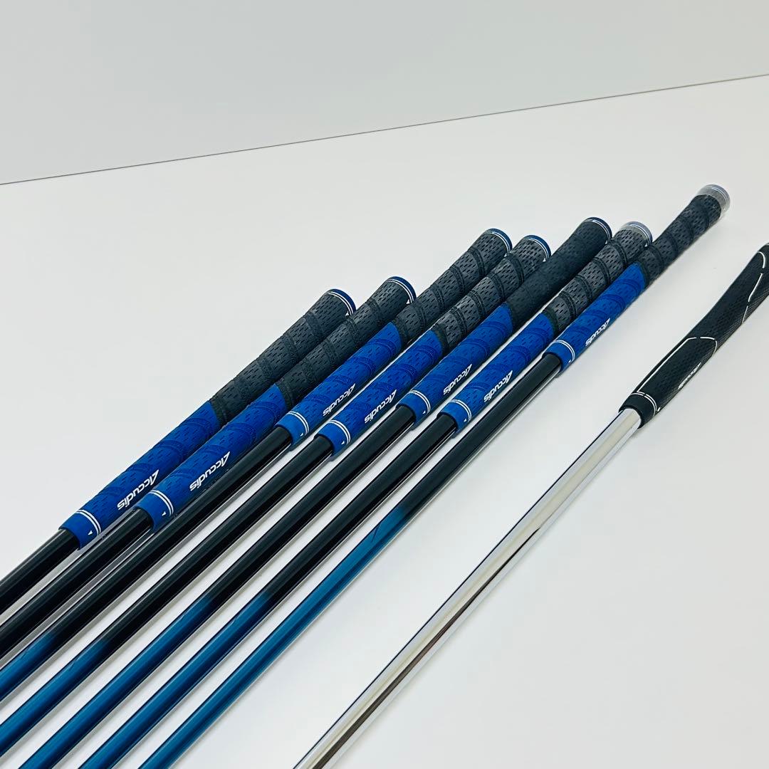 【極美品】Accudis ゴルフクラブセット 11本 レフティ AD-501