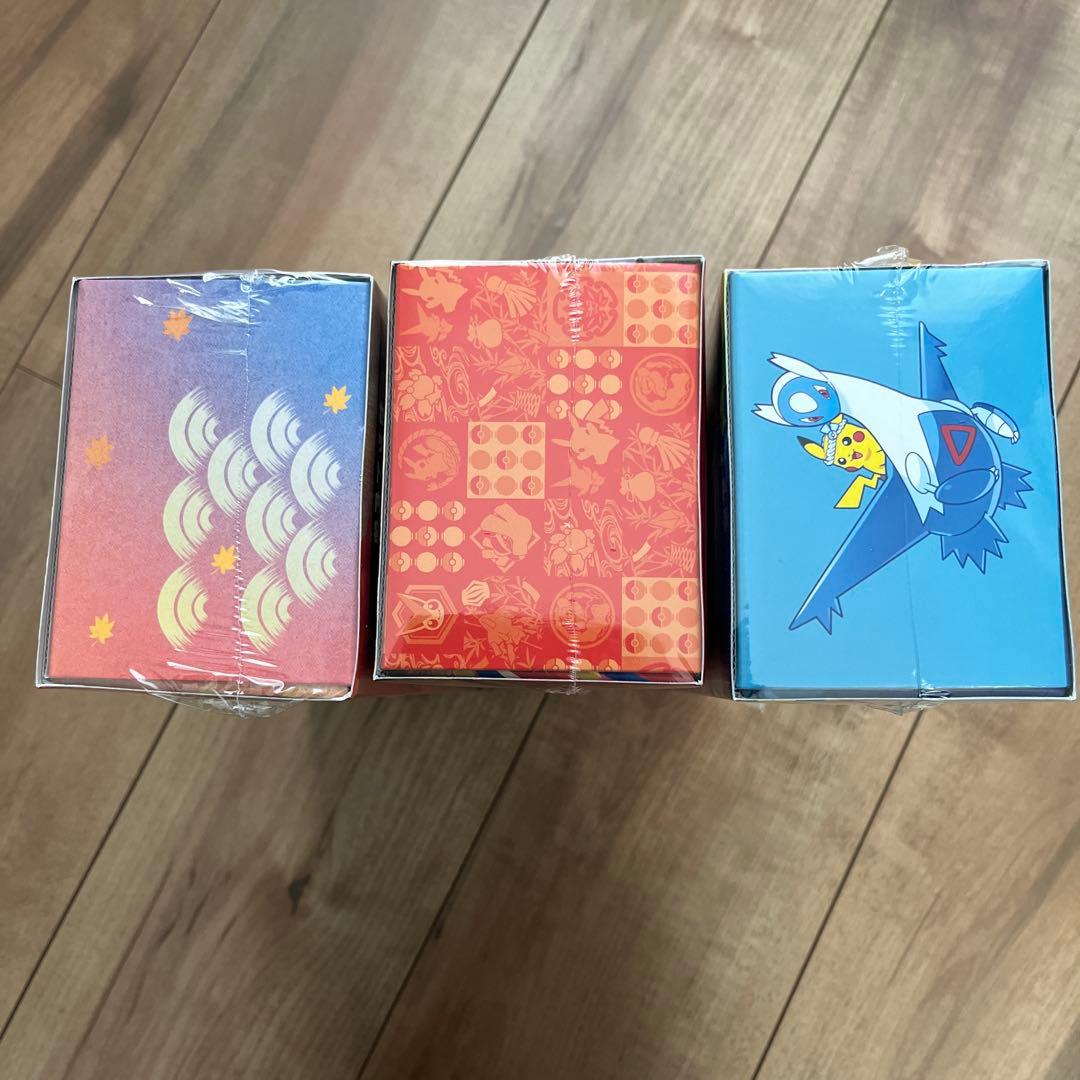 ポケモンカード スペシャルBOX トウホク フクオカ ヒロシマ　シュリンク付き