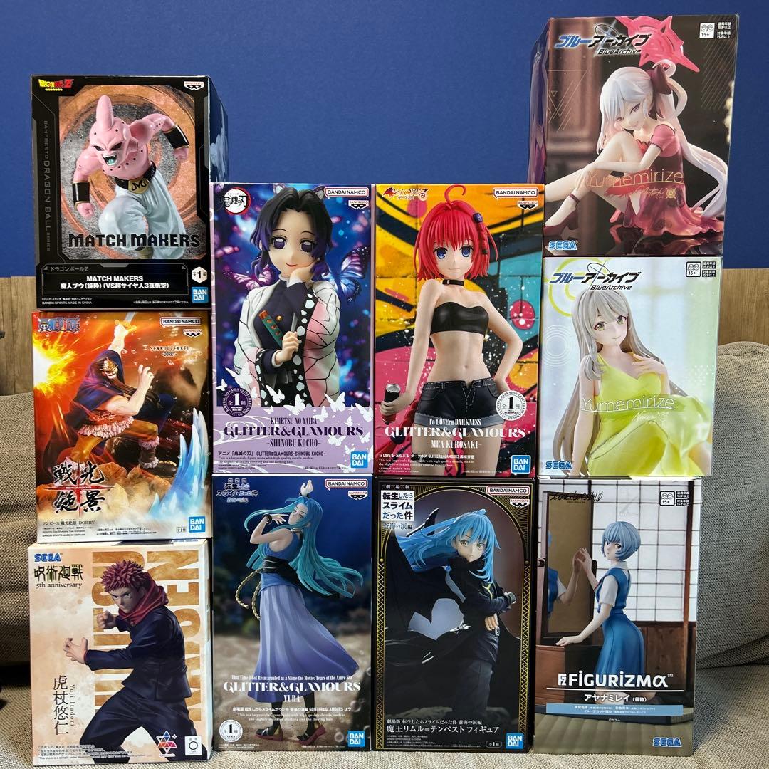 プライズ フィギュアセット　10点セット　まとめ売り