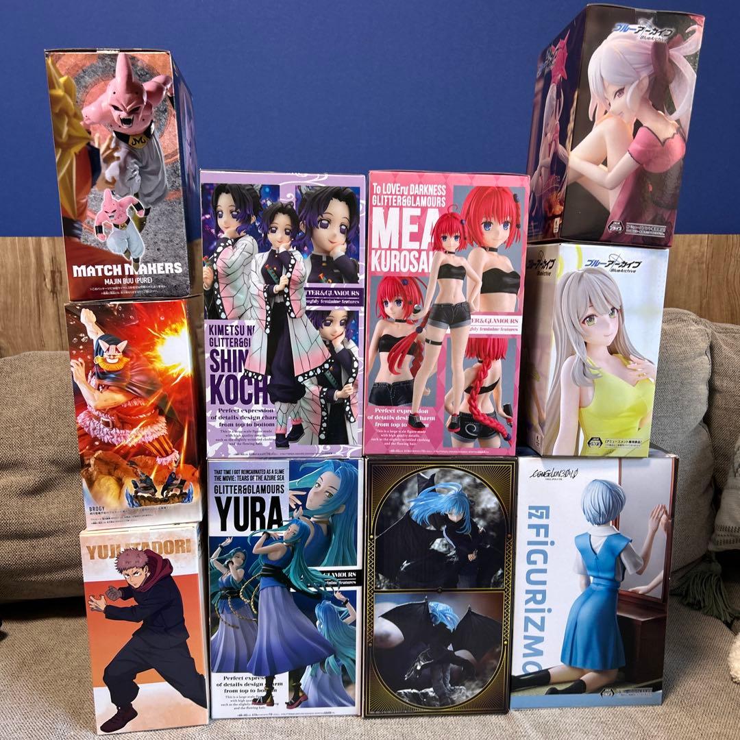 プライズ フィギュアセット　10点セット　まとめ売り