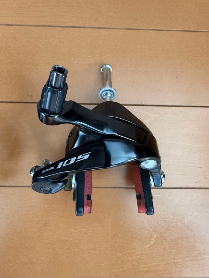 Shimano 105 キャリパーブレーキ ブラック