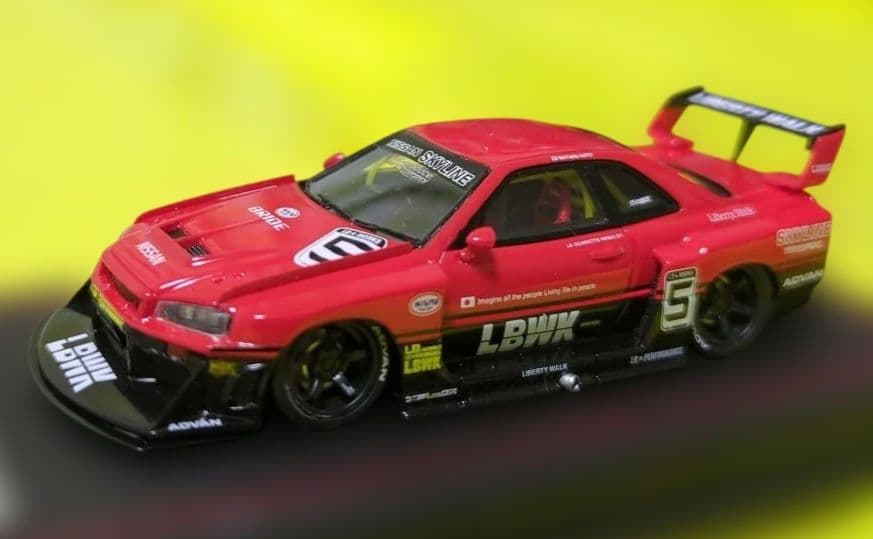INNO64-R ER34 LBWK スーパーシルエット 1/64 新品未開封
