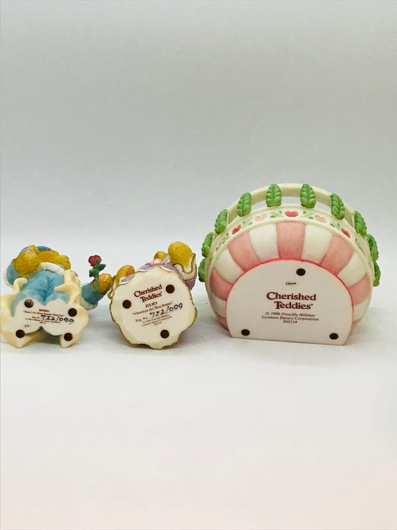 【超レア1996年物】チェリッシュドテディーズ　ロミオとジュリエット