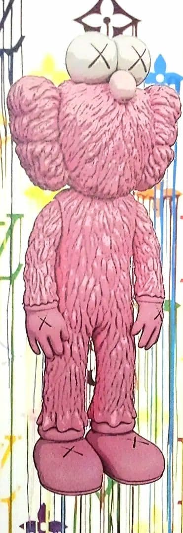 DEATH NYC カウズ KAWS　極美品／未使用