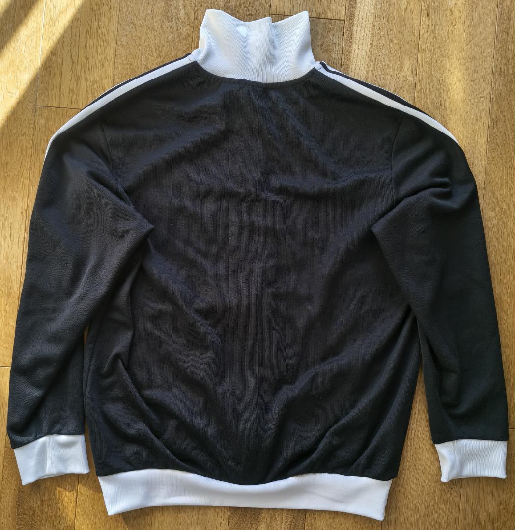 adidas アディダス クラシック トラック ジャケット BLACK 2XL