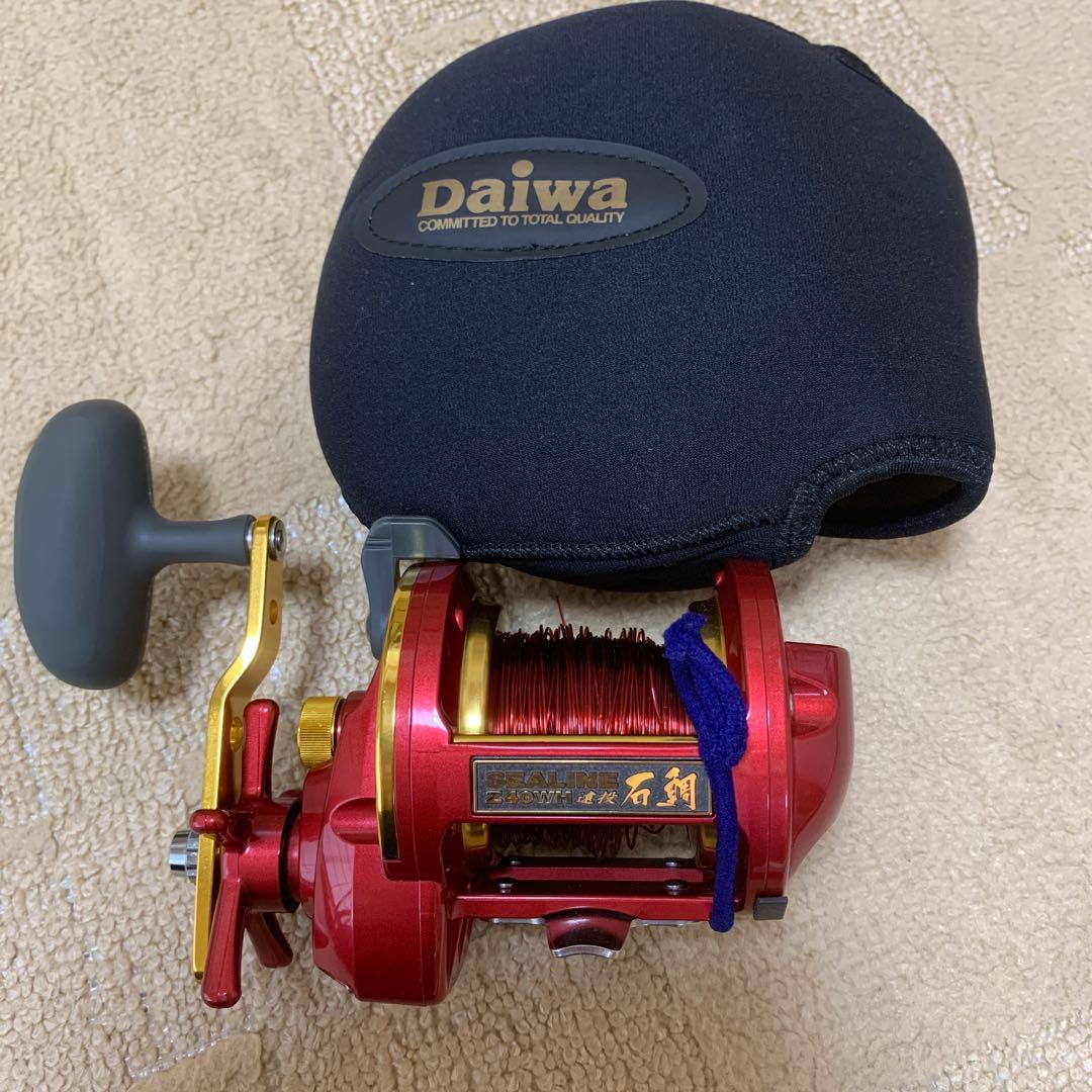 DAIWA 小笠原　SEALINE Z40WH 達投　石鯛