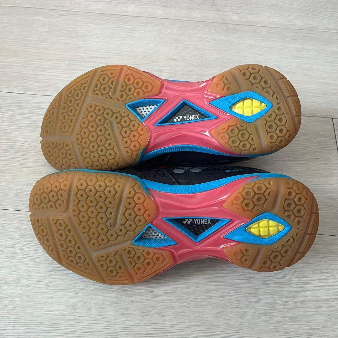 ✨️美品✨️ YONEX バドミントンシューズ 24cm 袋付き