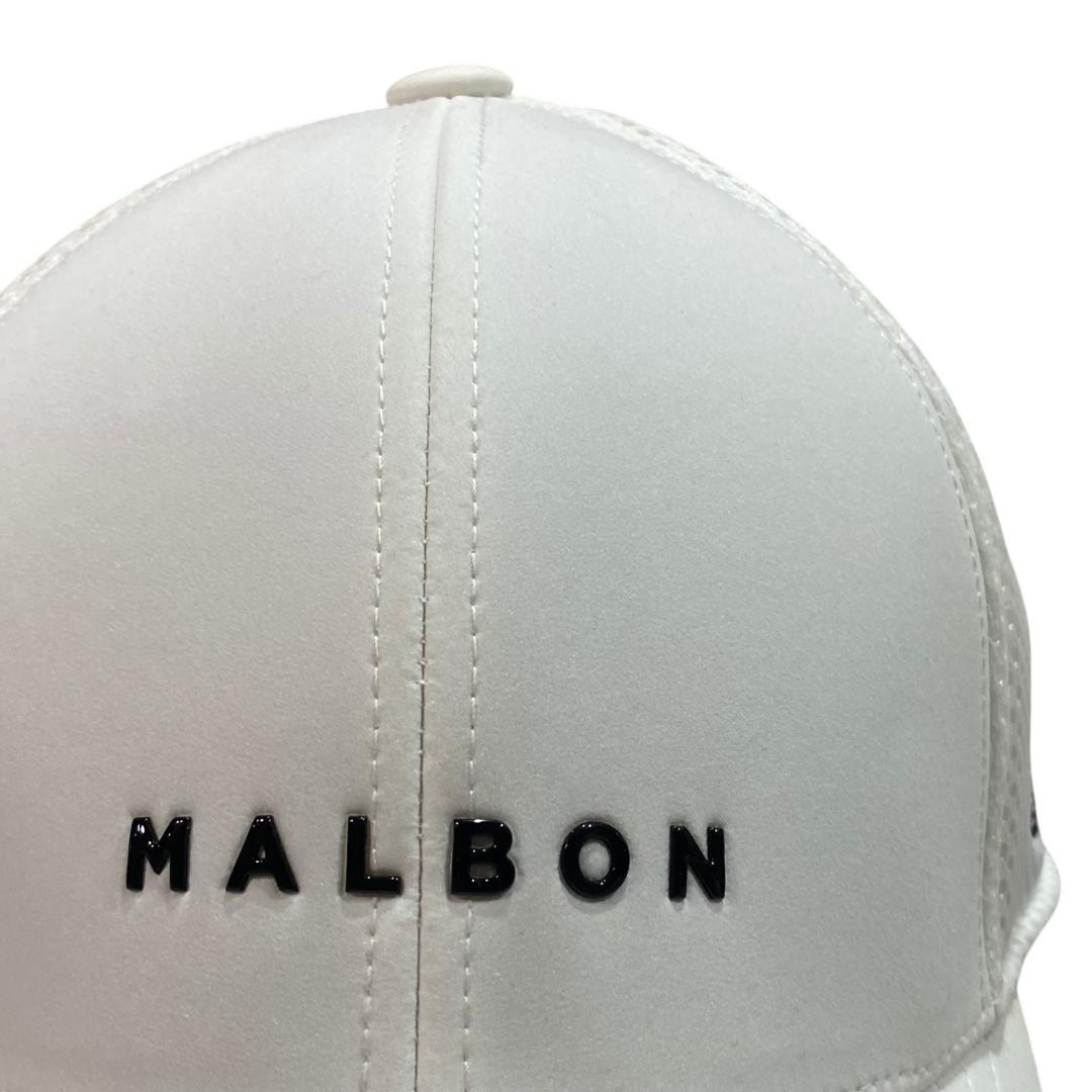 【韓国モデル】MALBON GOLF マルボン ゴルフ メッシュキャップ M/L