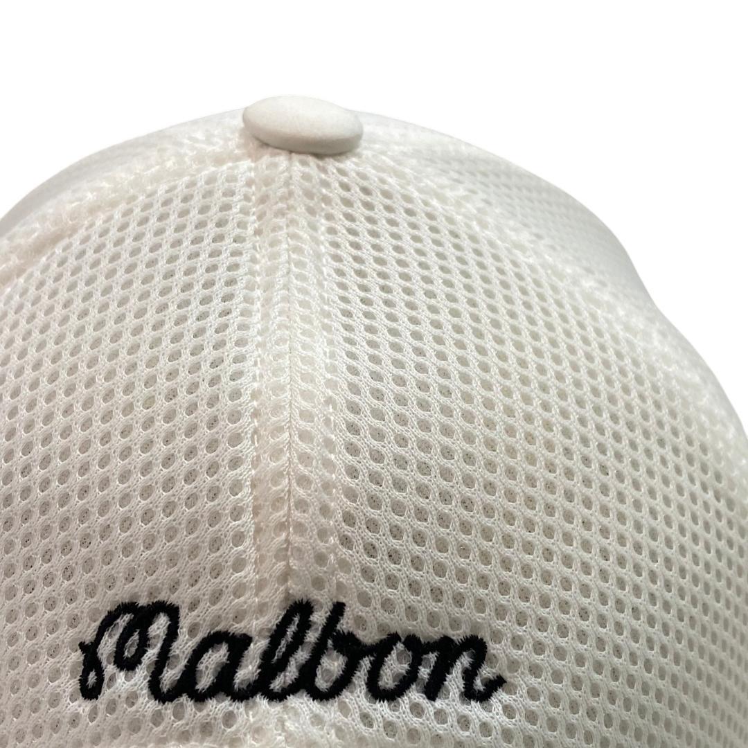 【韓国モデル】MALBON GOLF マルボン ゴルフ メッシュキャップ M/L