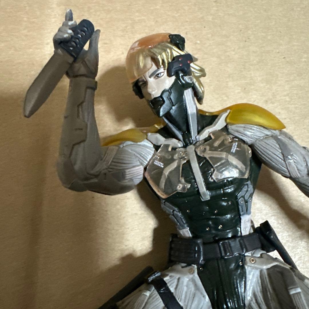 ウルトラディテールフィギュア メタルギアソリッド コレクション ♯2 雷電