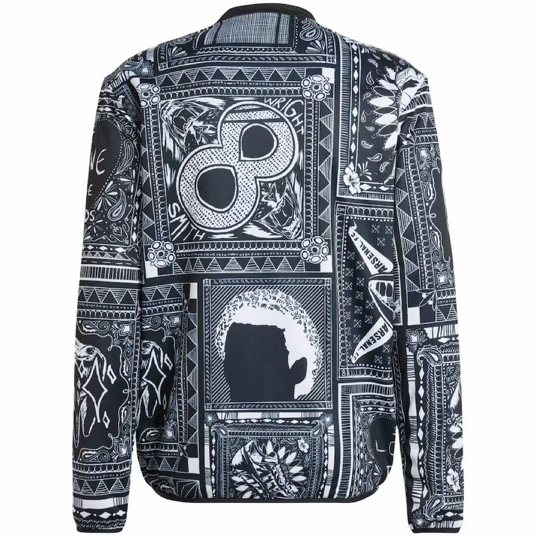 【完売品】アーセナル × イアン・ライト Warm Up Top【adidas】