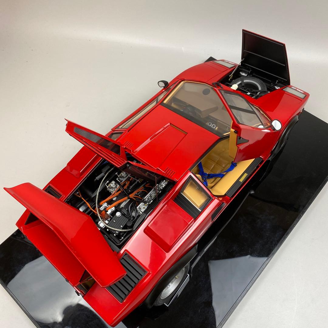 デアゴスティーニ　ランボルギーニカウンタックLP500S 完成品　専用ケース付き