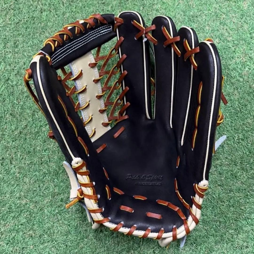 ZETT 軟式グローブ　外野手用