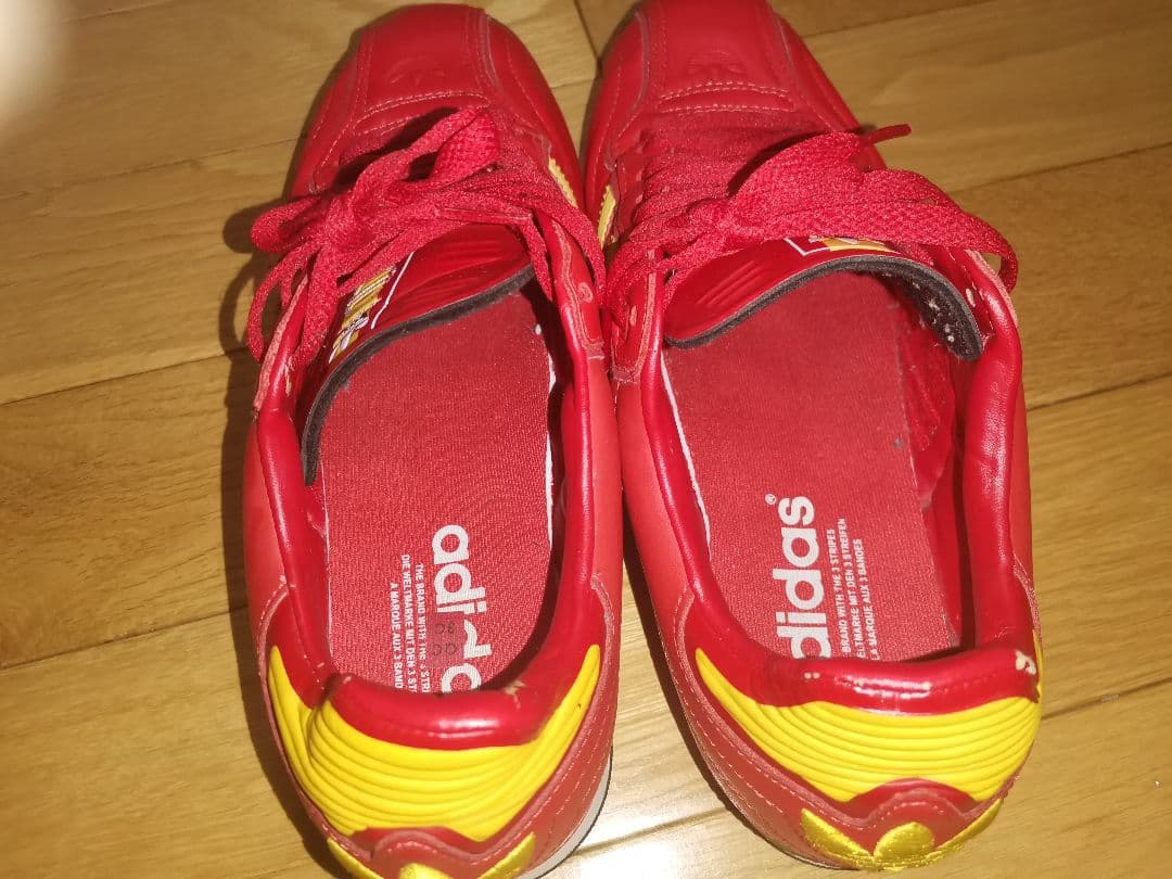 ★☆送料無料◆adidasアディダス ADITR 26.5cm RED激レア☆★