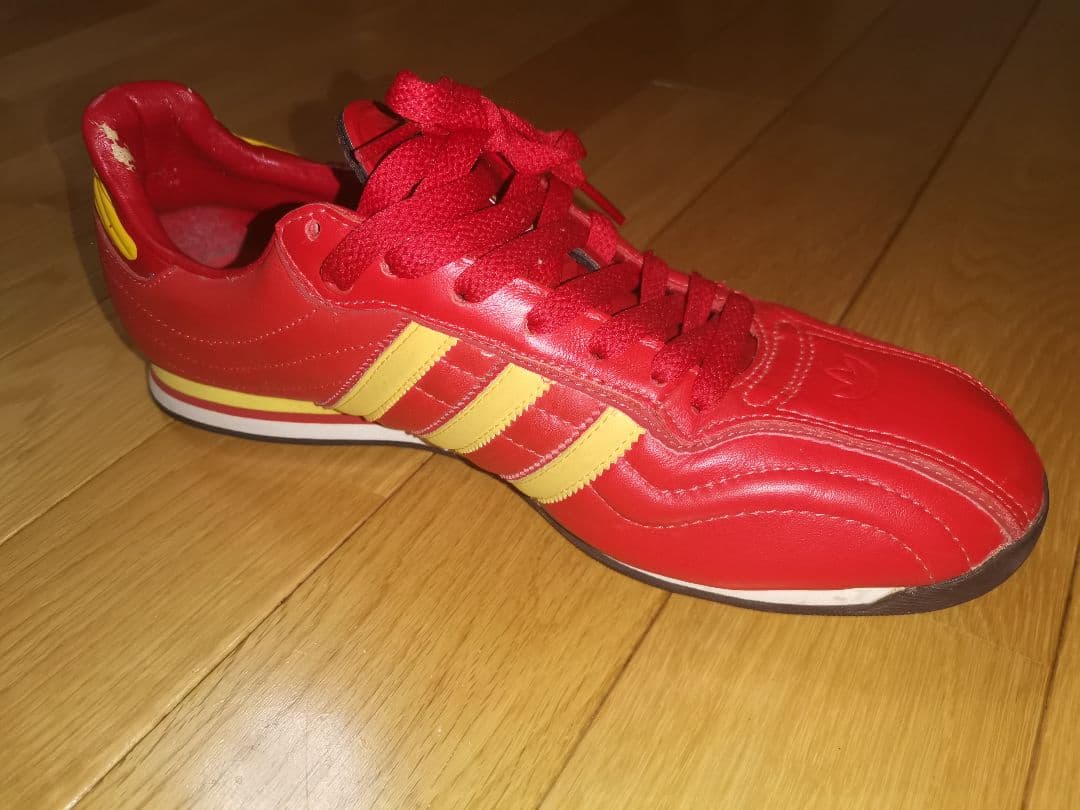 ★☆送料無料◆adidasアディダス ADITR 26.5cm RED激レア☆★