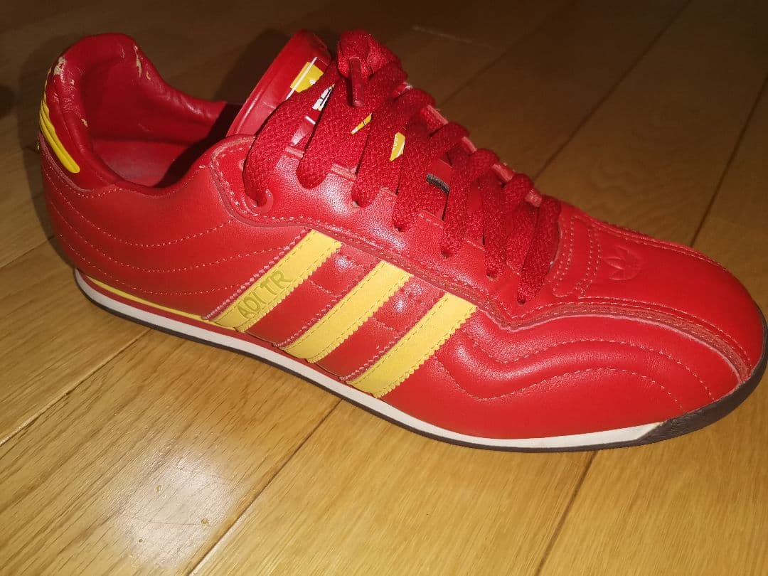★☆送料無料◆adidasアディダス ADITR 26.5cm RED激レア☆★