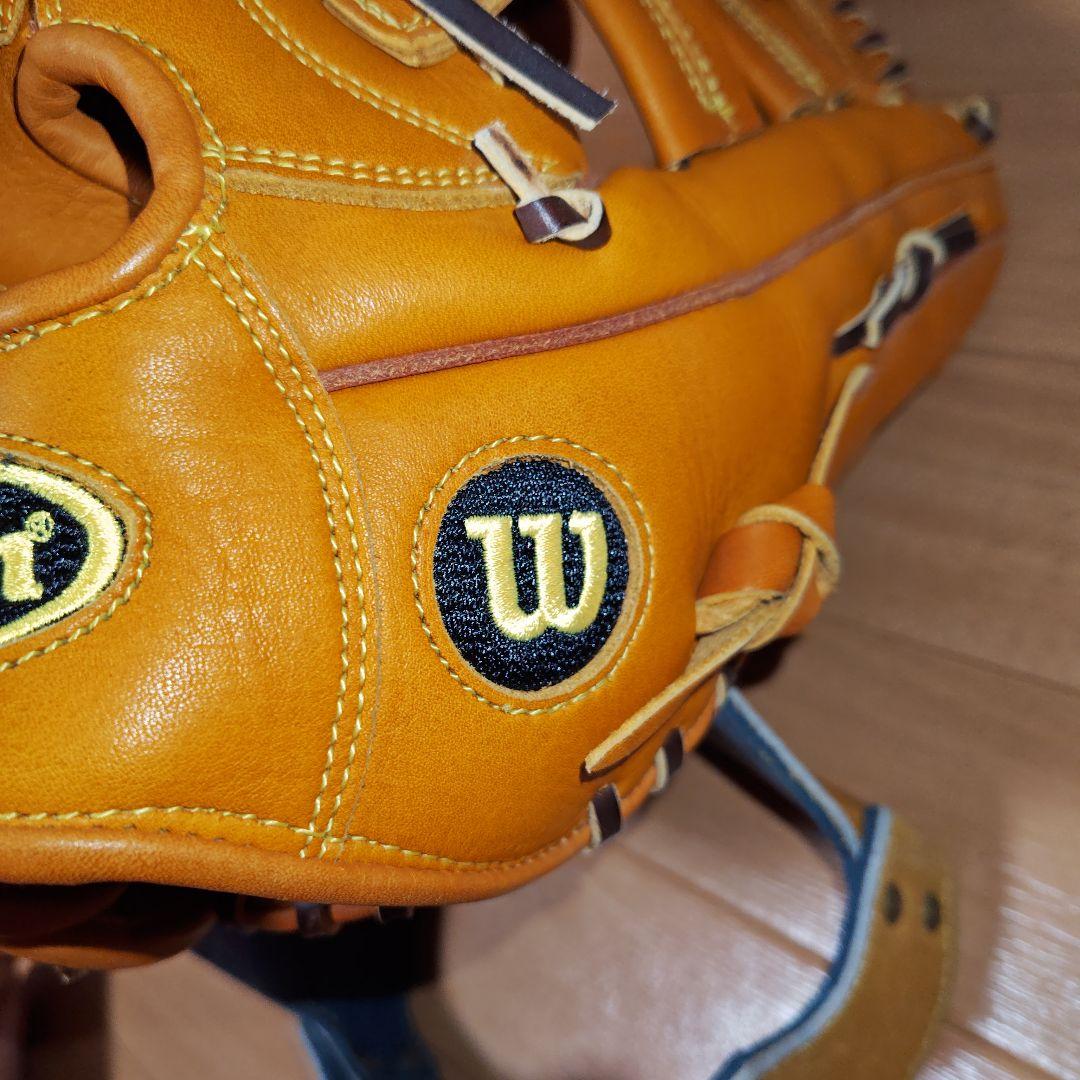 ウィルソン A2000 軟式グローブ 外野手用 グローブ 野球 レア
