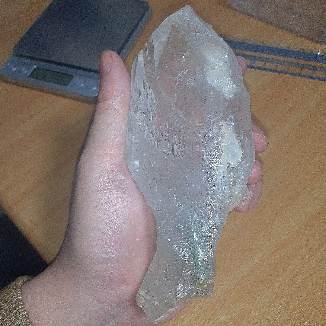 マニハール産　水晶　ポイント　高品質　おすすめ