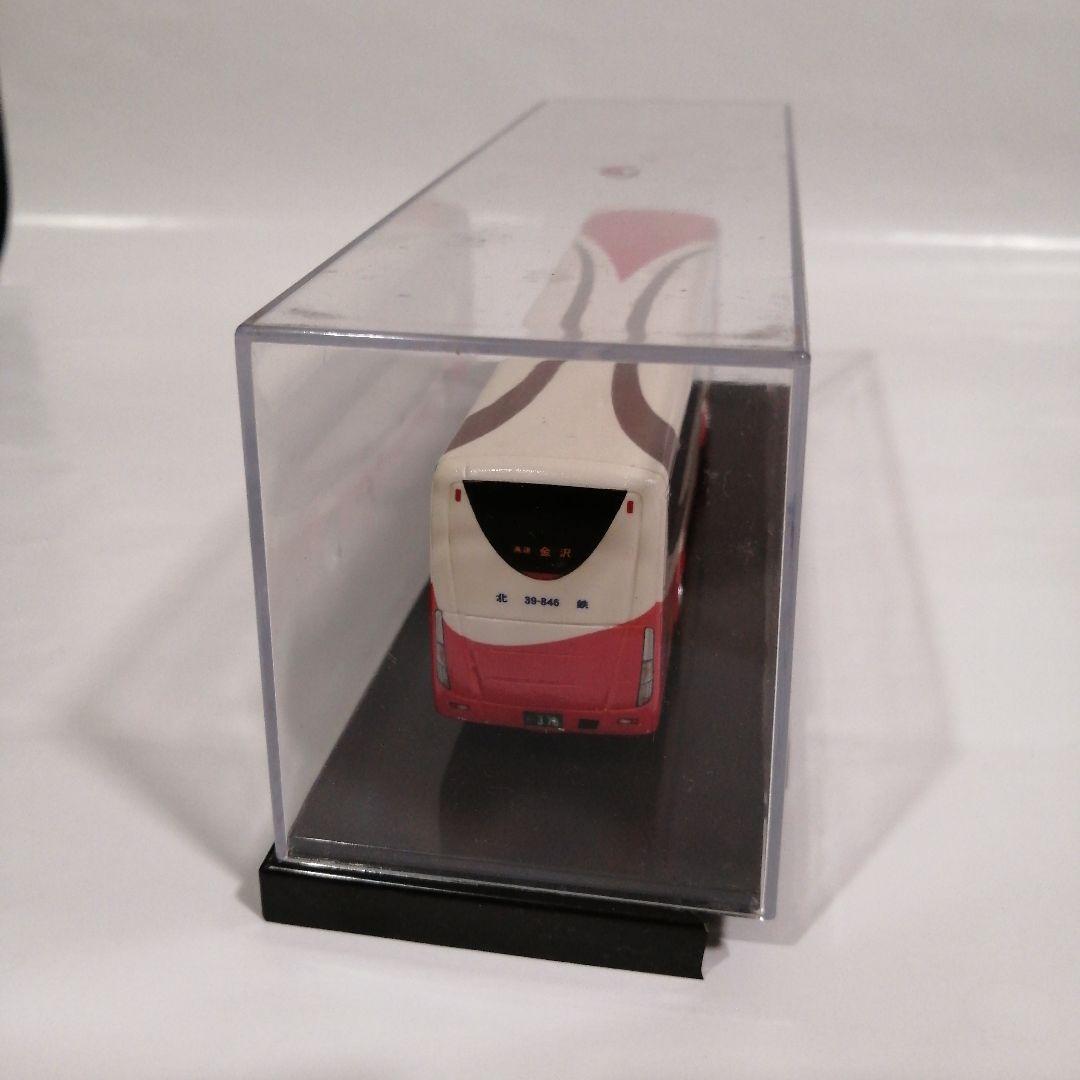 1/80 アドウィング　北陸鉄道　三菱ふそうエアロ【地震の影響台座割れ】北鉄バス