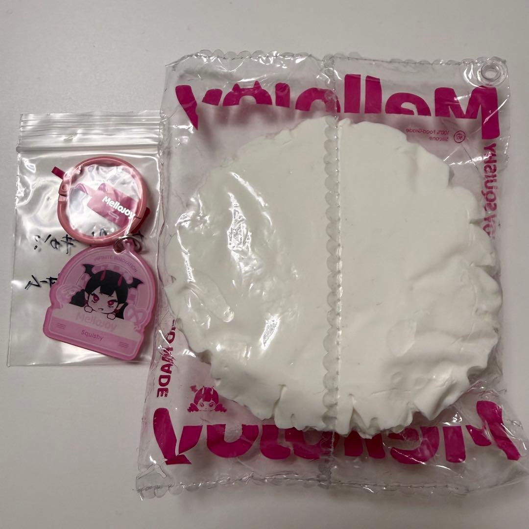 Mellojoy メロジョイ　パルミエ　カップケーキ　ストロベリー　いちご
