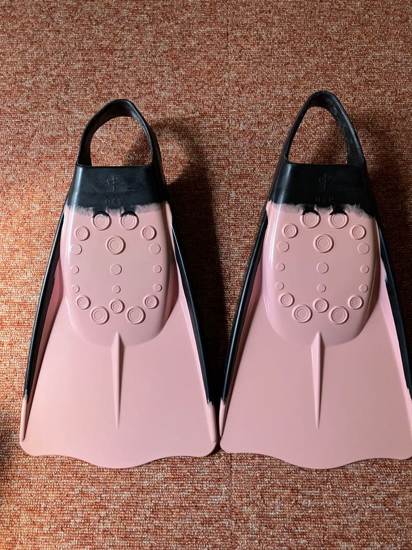 manta ボディボード（凹みあり）Helmフィン Fruitionケースセット