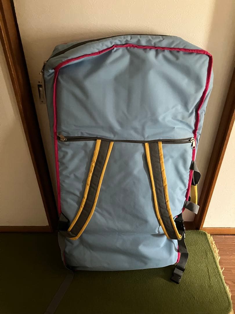 manta ボディボード（凹みあり）Helmフィン Fruitionケースセット