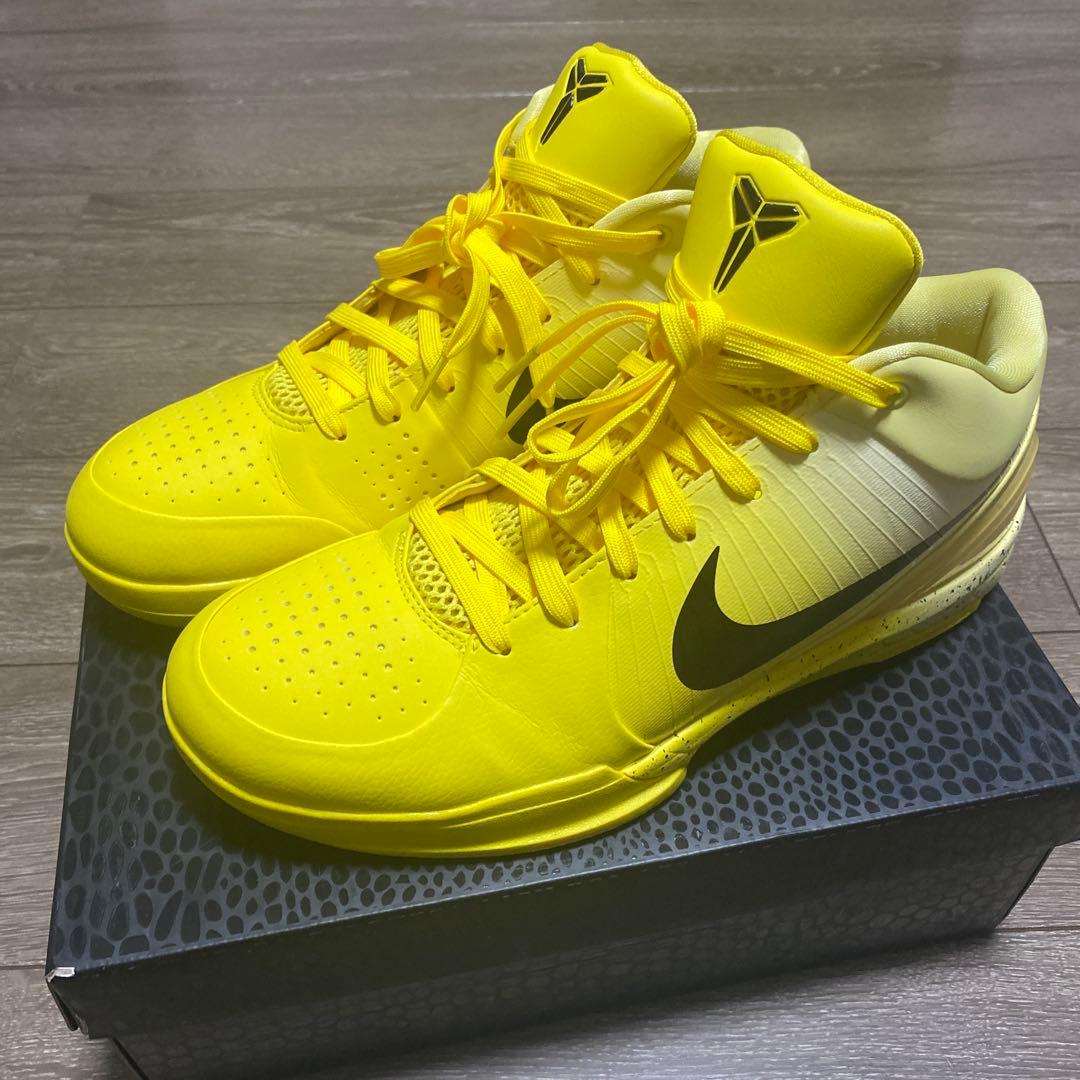 シューズ(男性用) NIKE KOBE IV PROTRO CHBL 30cm