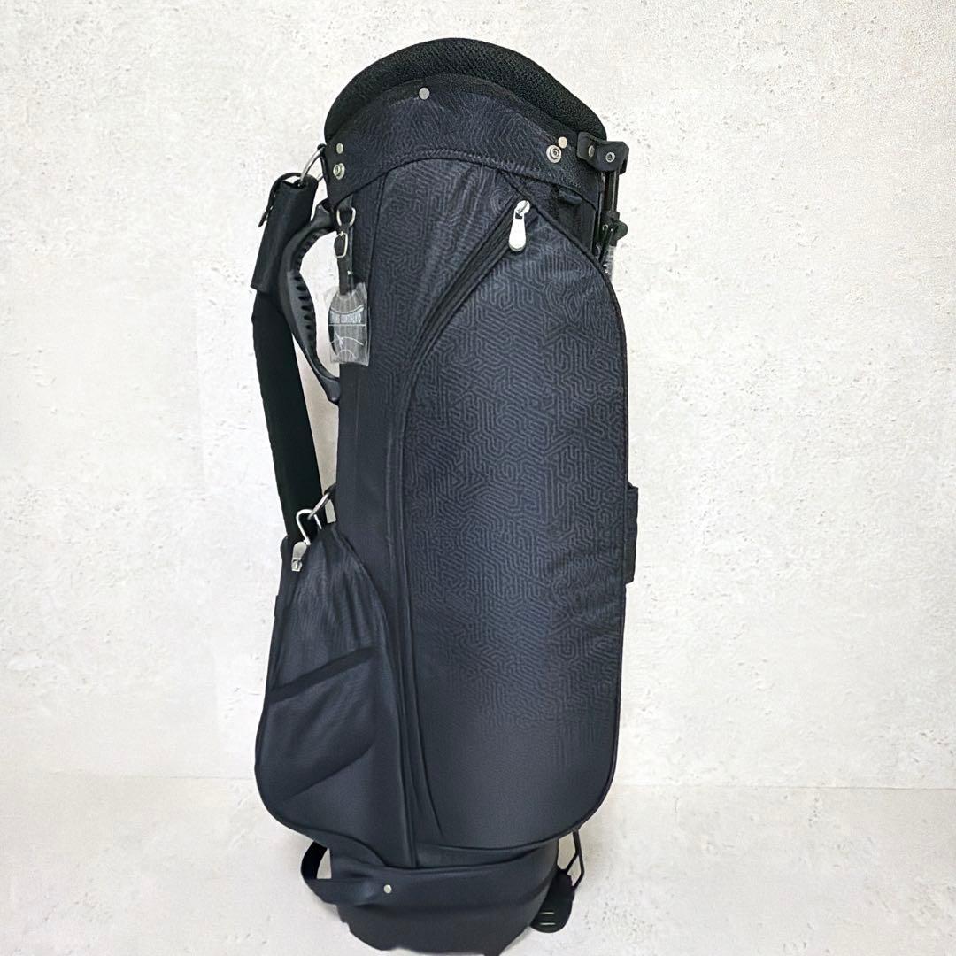 極美品 トランスコンチネンツ キャディバッグ スタンド 9型 7分割