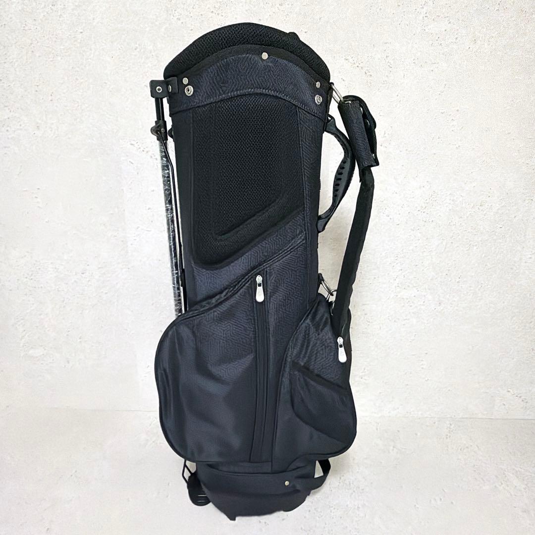 極美品 トランスコンチネンツ キャディバッグ スタンド 9型 7分割