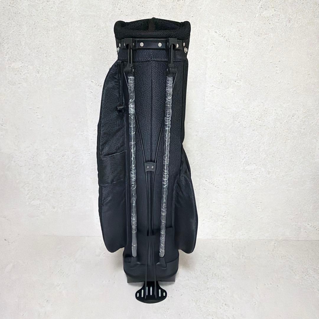 極美品 トランスコンチネンツ キャディバッグ スタンド 9型 7分割