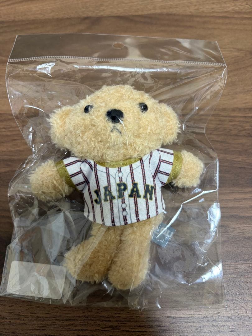 WBC 侍ジャパン　2026 大谷翔平　山本由伸 ベア　ぬいぐるみ