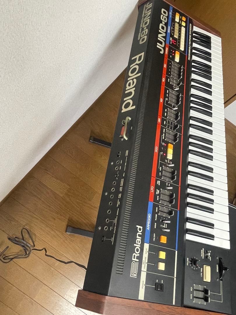 ♡Roland JUNO-60 シンセサイザー スタンド&ハードケース付♡