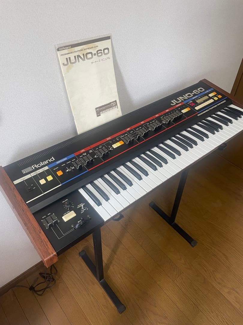 ♡Roland JUNO-60 シンセサイザー スタンド&ハードケース付♡