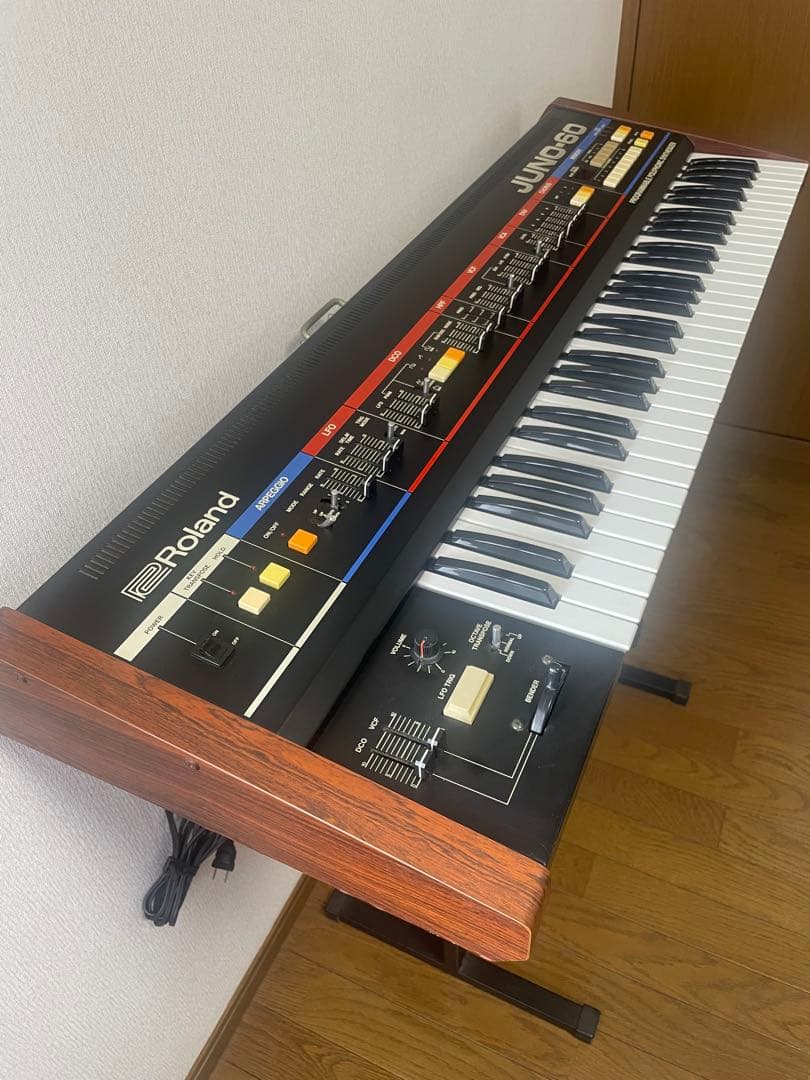 ♡Roland JUNO-60 シンセサイザー スタンド&ハードケース付♡