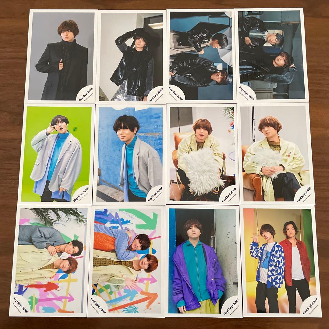 伊野尾慧　公式写真　135枚セット　Hey!Say!JUMP