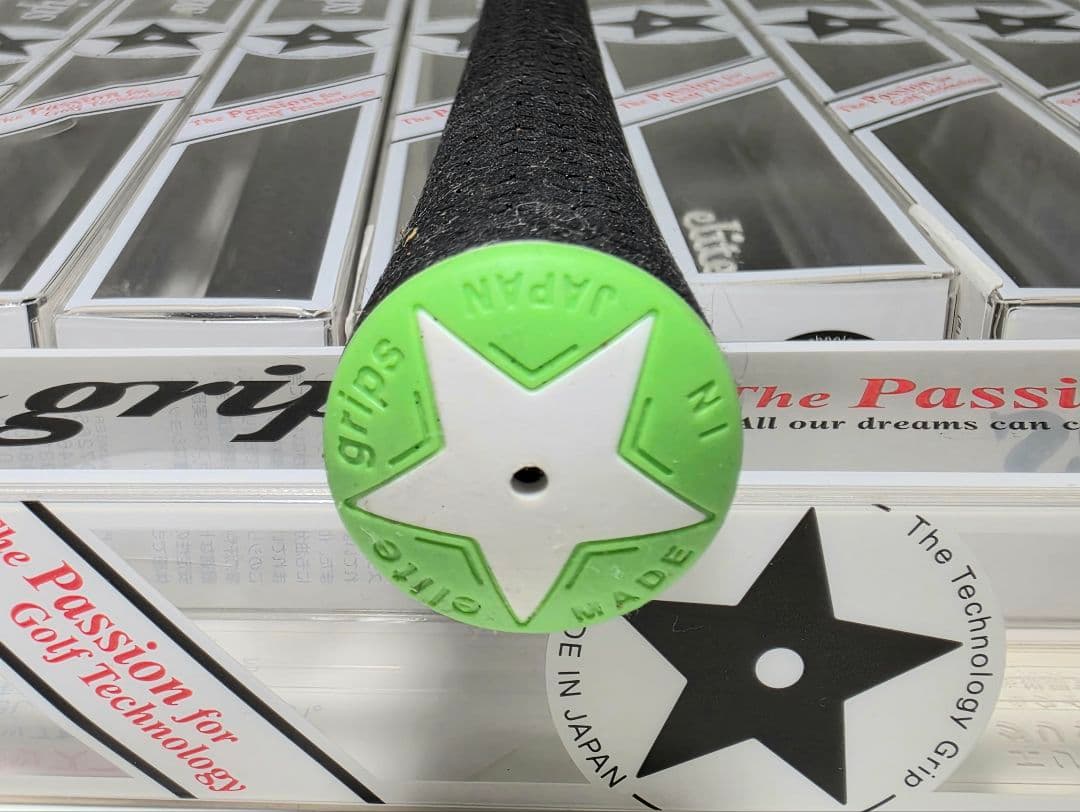 ゴルフグリップ13本　Elite grips ブラック エリート