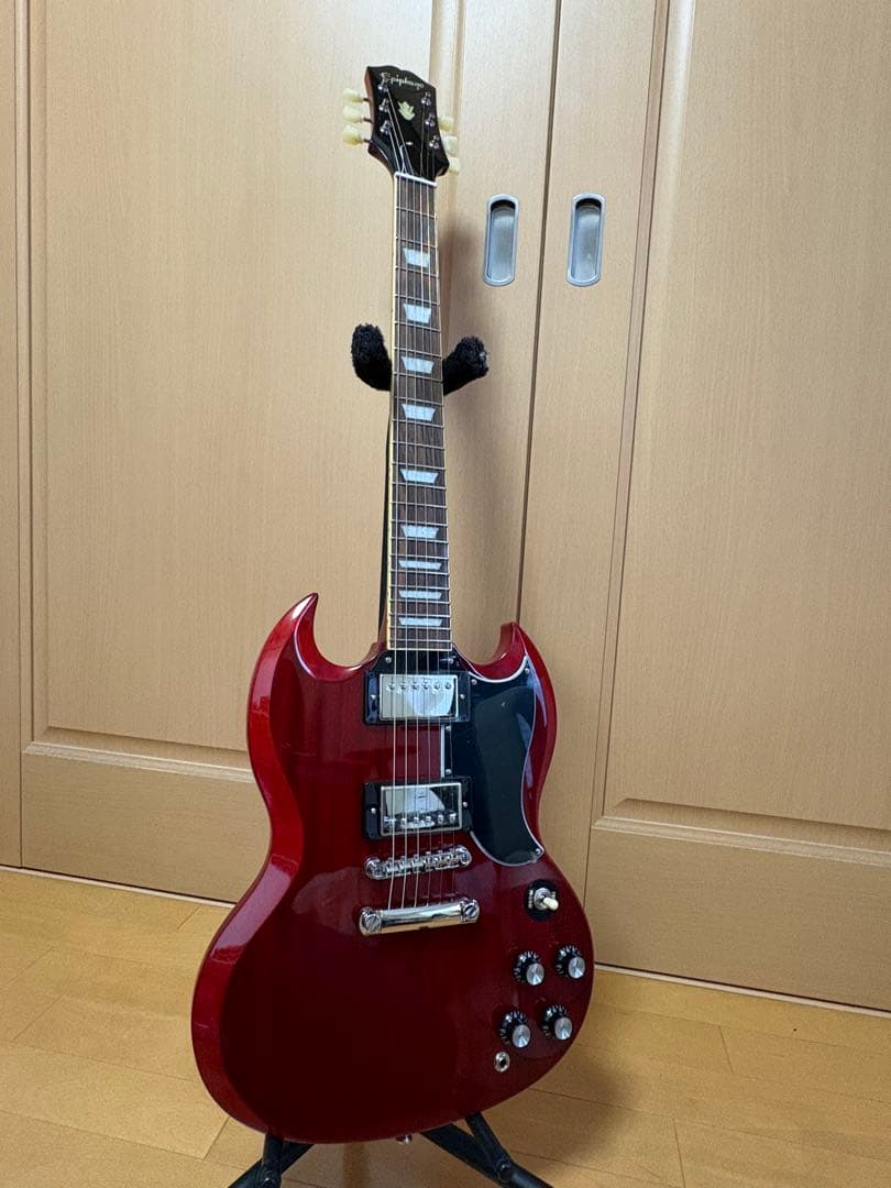 タイムセール❣️Epiphone IBG SG STD '61 ハードケース付