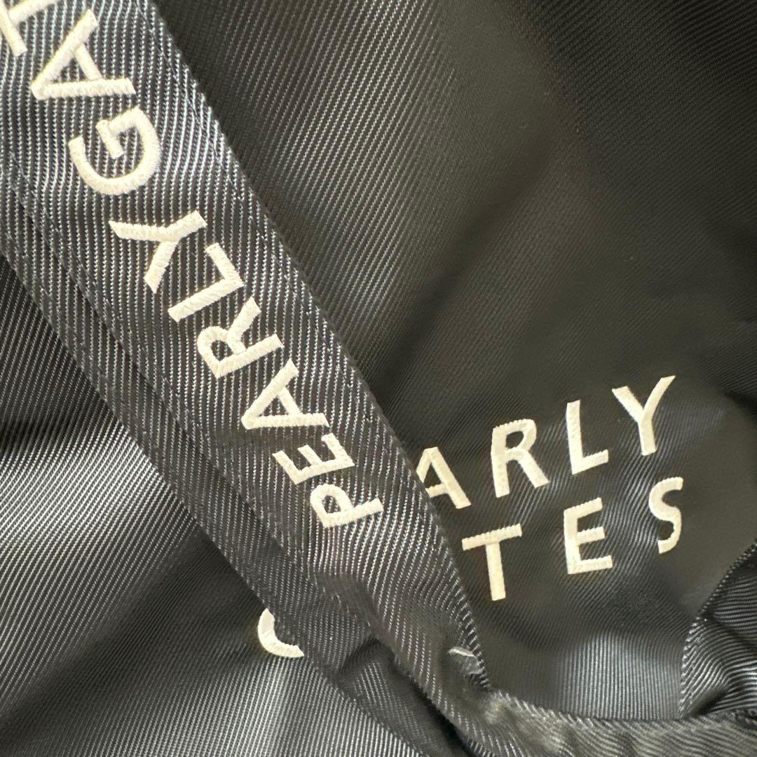PEARLY GATES ブラックトートバッグ